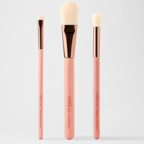 LUXIE BC 3 PIECE BRUSH SET-GAEA - Picture 3 of 3